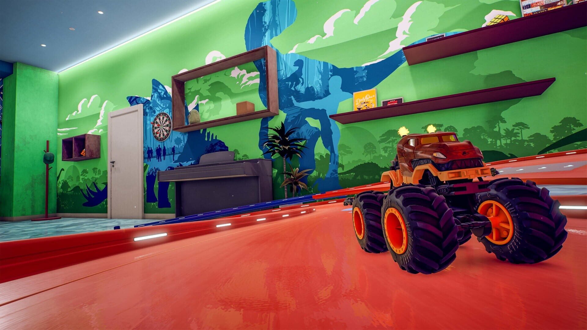 Screenshot for Hot Wheels Unleashed: Jurassic World Racing Season