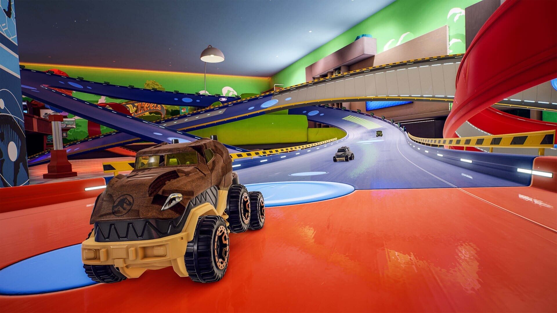 Screenshot for Hot Wheels Unleashed: Jurassic World Racing Season