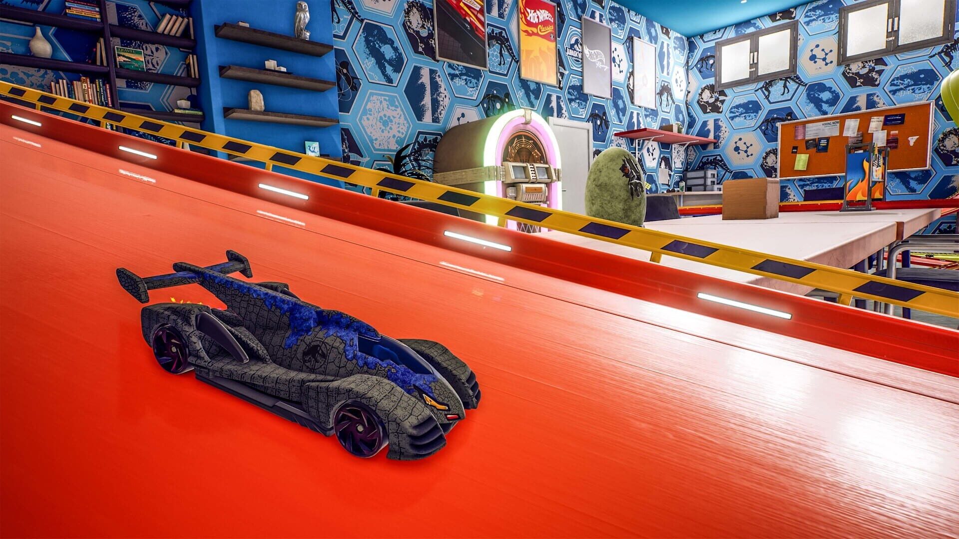 Screenshot for Hot Wheels Unleashed: Jurassic World Racing Season