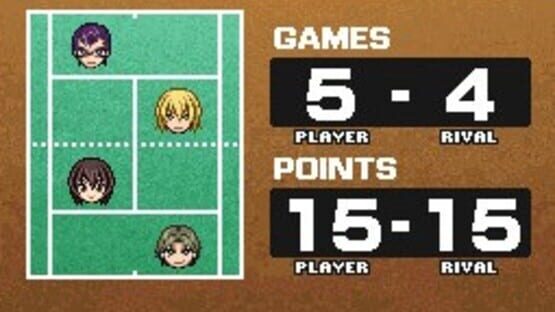 Screenshot for Tennis no Ouji-sama: Doubles no Ouji-sama - Girls, be Gracious!