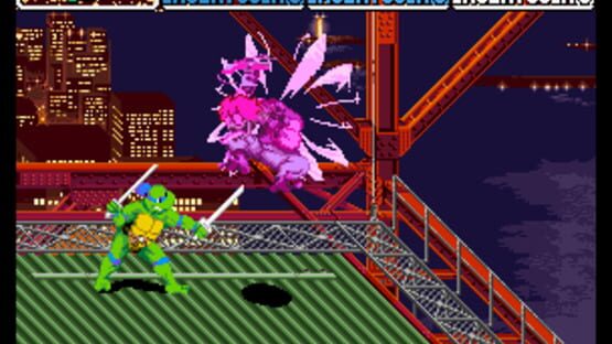 Screenshot for Teenage Mutant Ninja Turtles: Turtles in Time