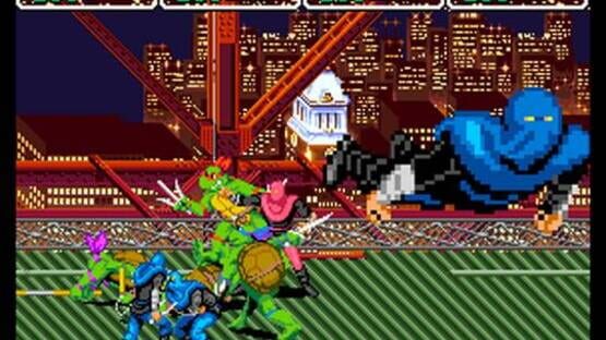 Screenshot for Teenage Mutant Ninja Turtles: Turtles in Time