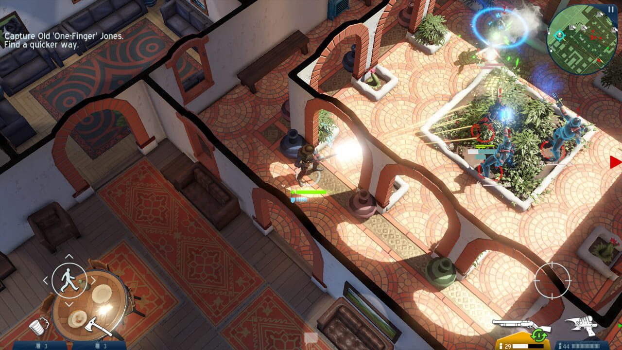 Screenshot for Space Marshals 3