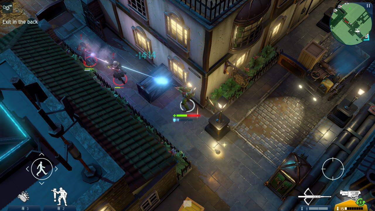 Screenshot for Space Marshals 3