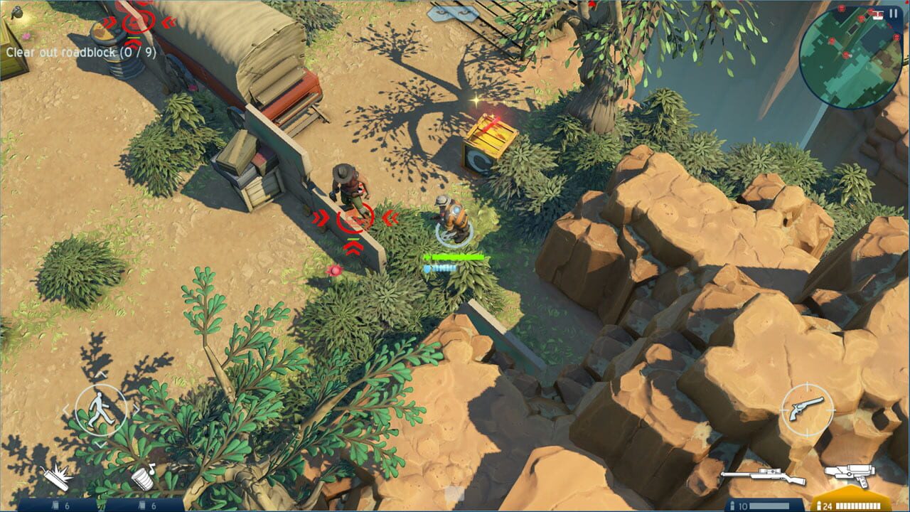 Screenshot for Space Marshals 3