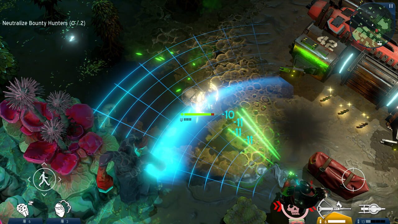 Screenshot for Space Marshals 3