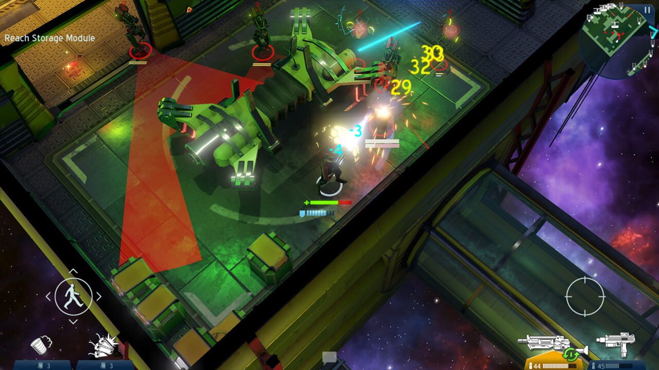 Screenshot for Space Marshals 3