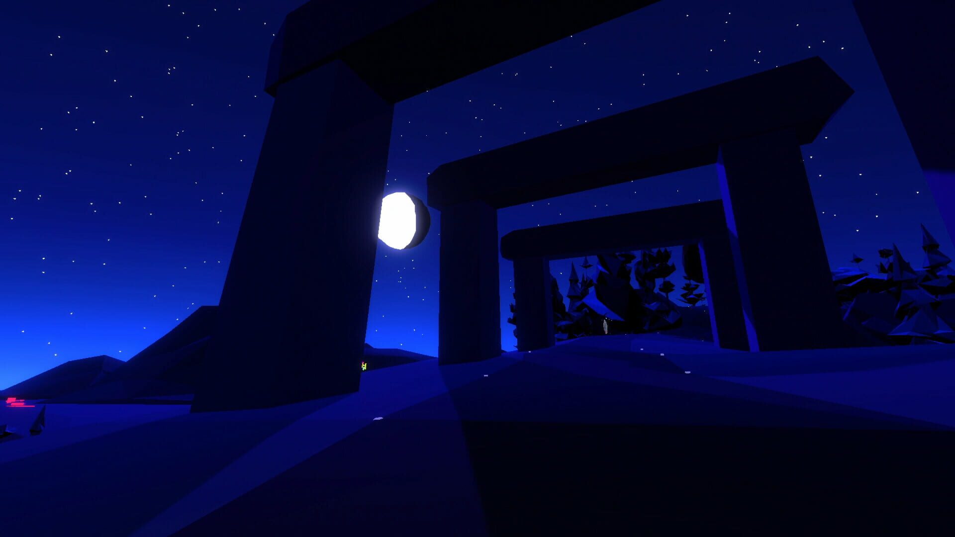 Screenshot for Glitchhikers: The Spaces Between
