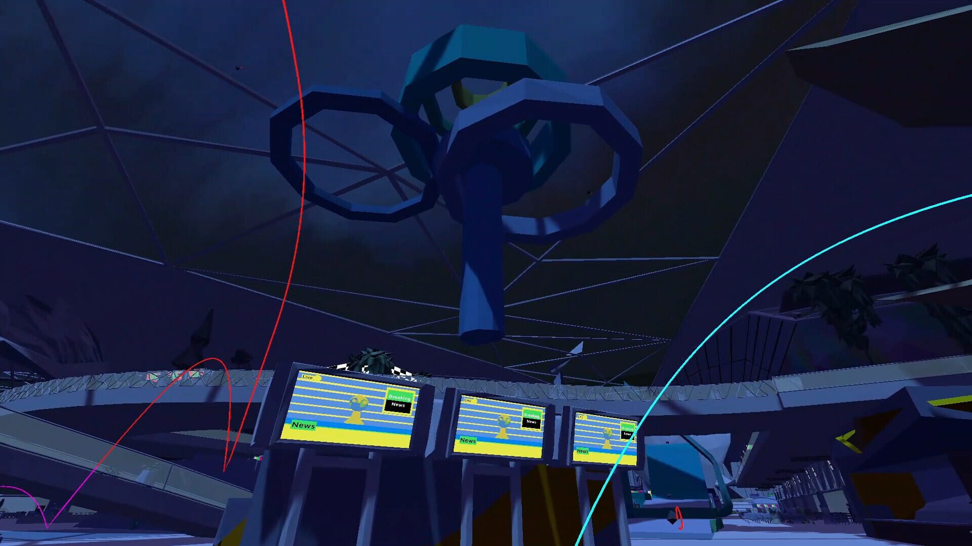Screenshot for Glitchhikers: The Spaces Between
