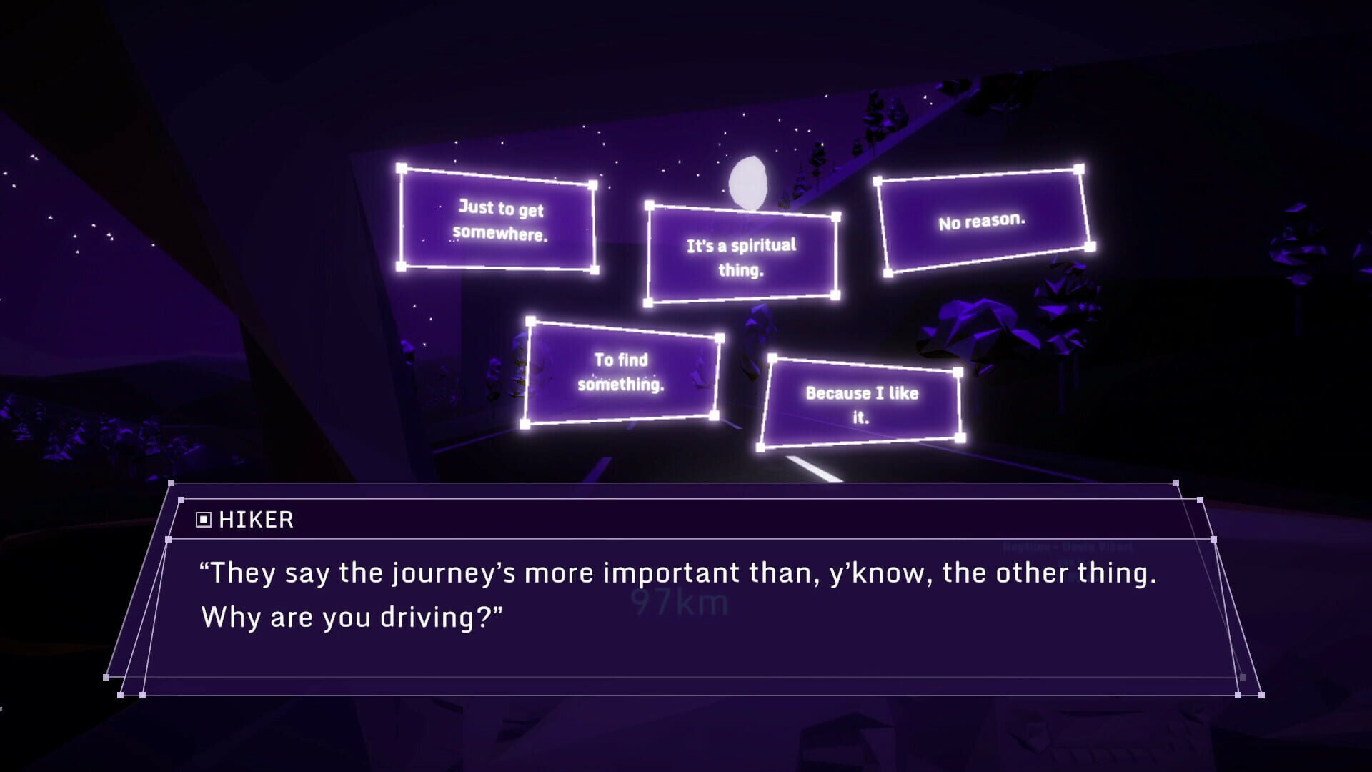 Screenshot for Glitchhikers: The Spaces Between