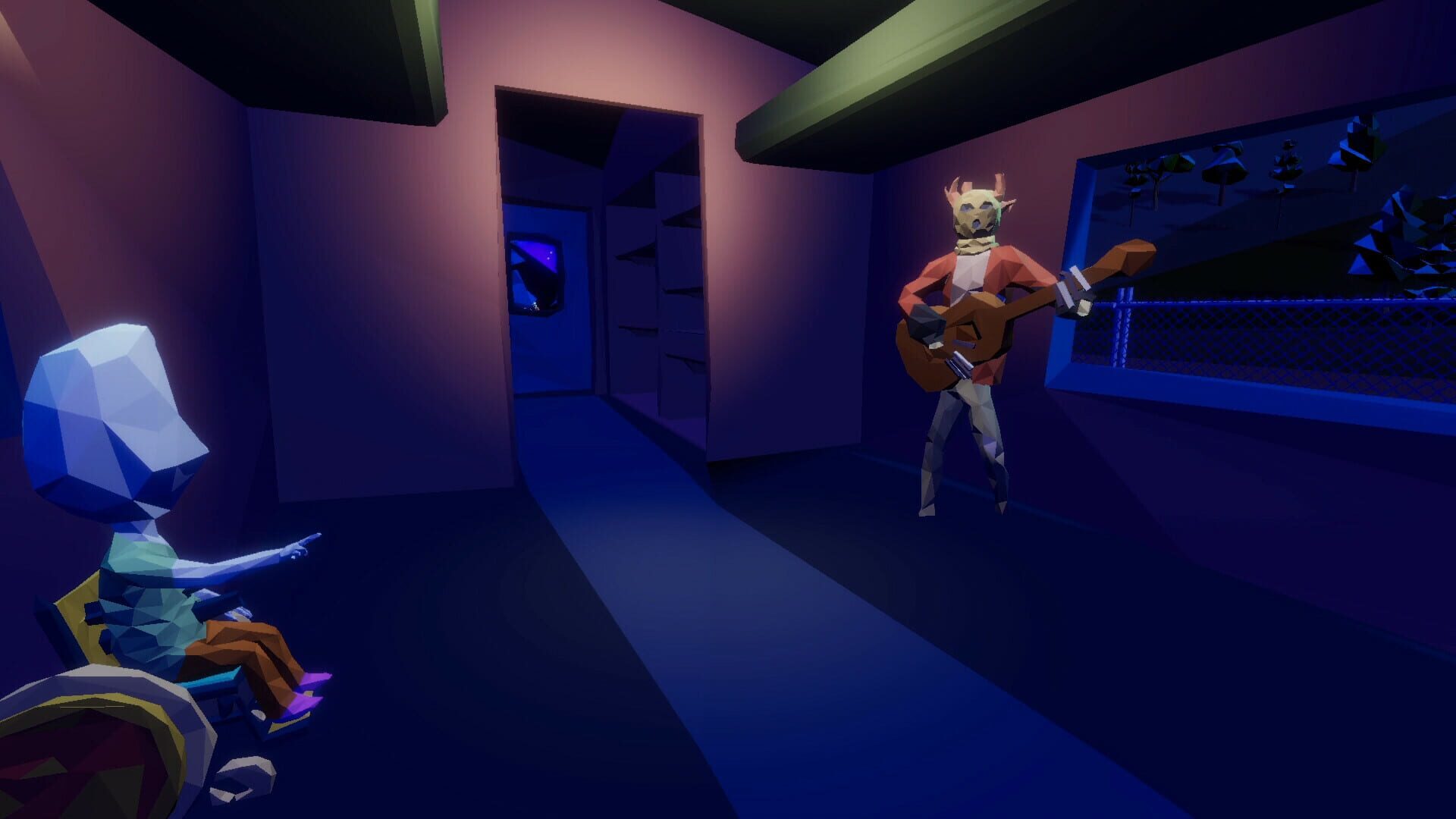 Screenshot for Glitchhikers: The Spaces Between
