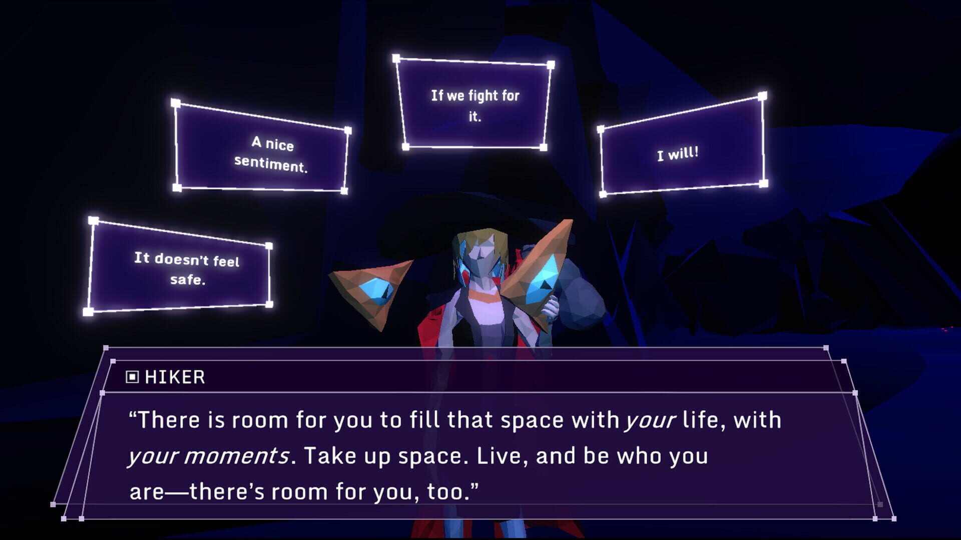 Screenshot for Glitchhikers: The Spaces Between