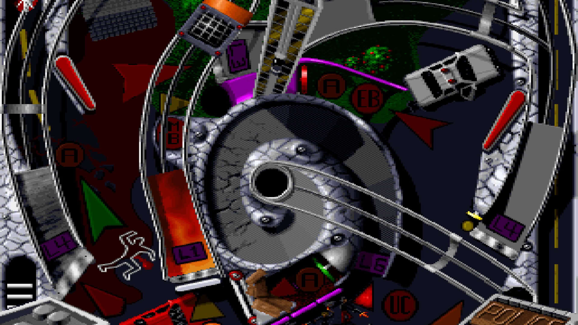 Screenshot for Extreme Pinball