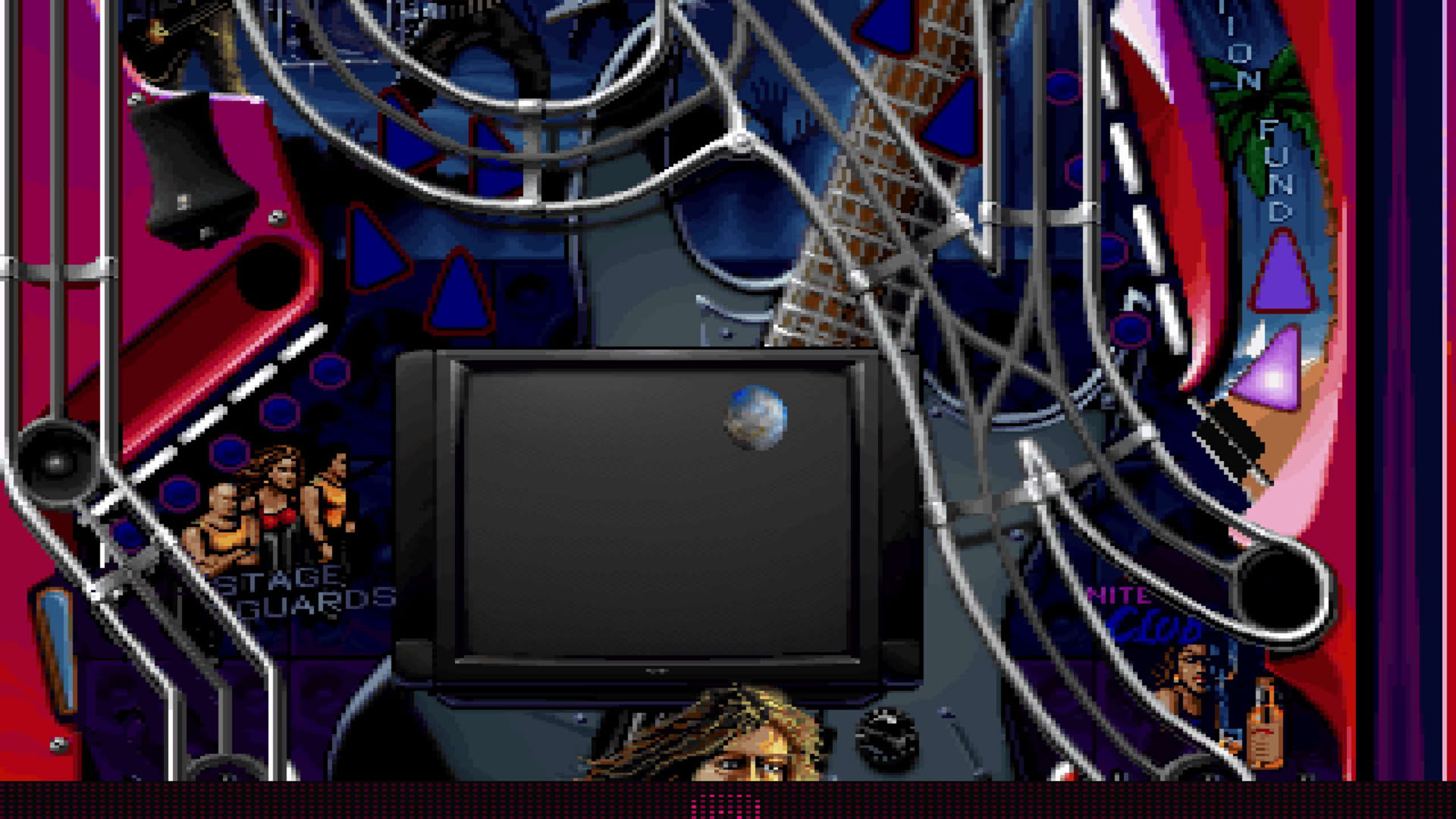 Screenshot for Extreme Pinball
