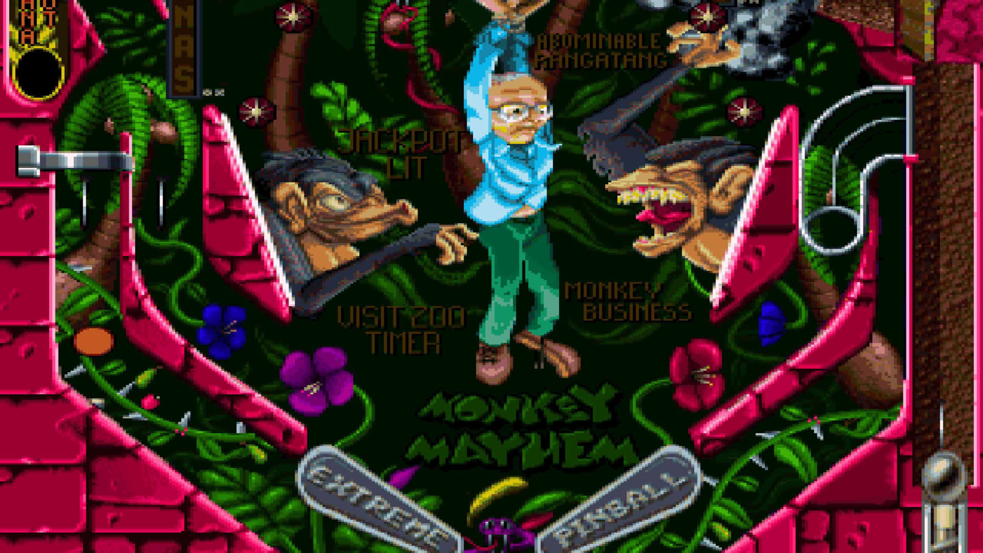 Screenshot for Extreme Pinball