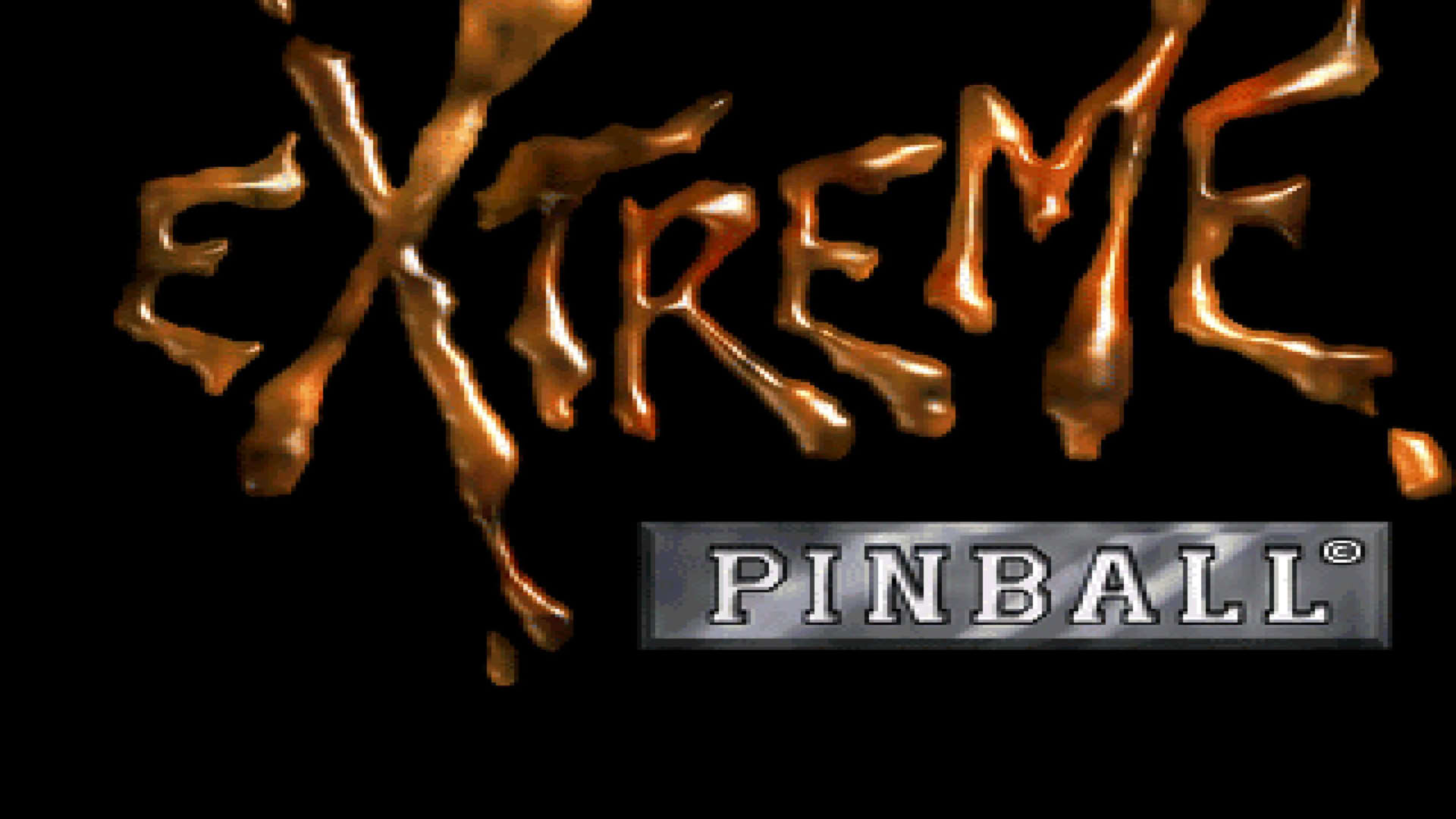 Screenshot for Extreme Pinball