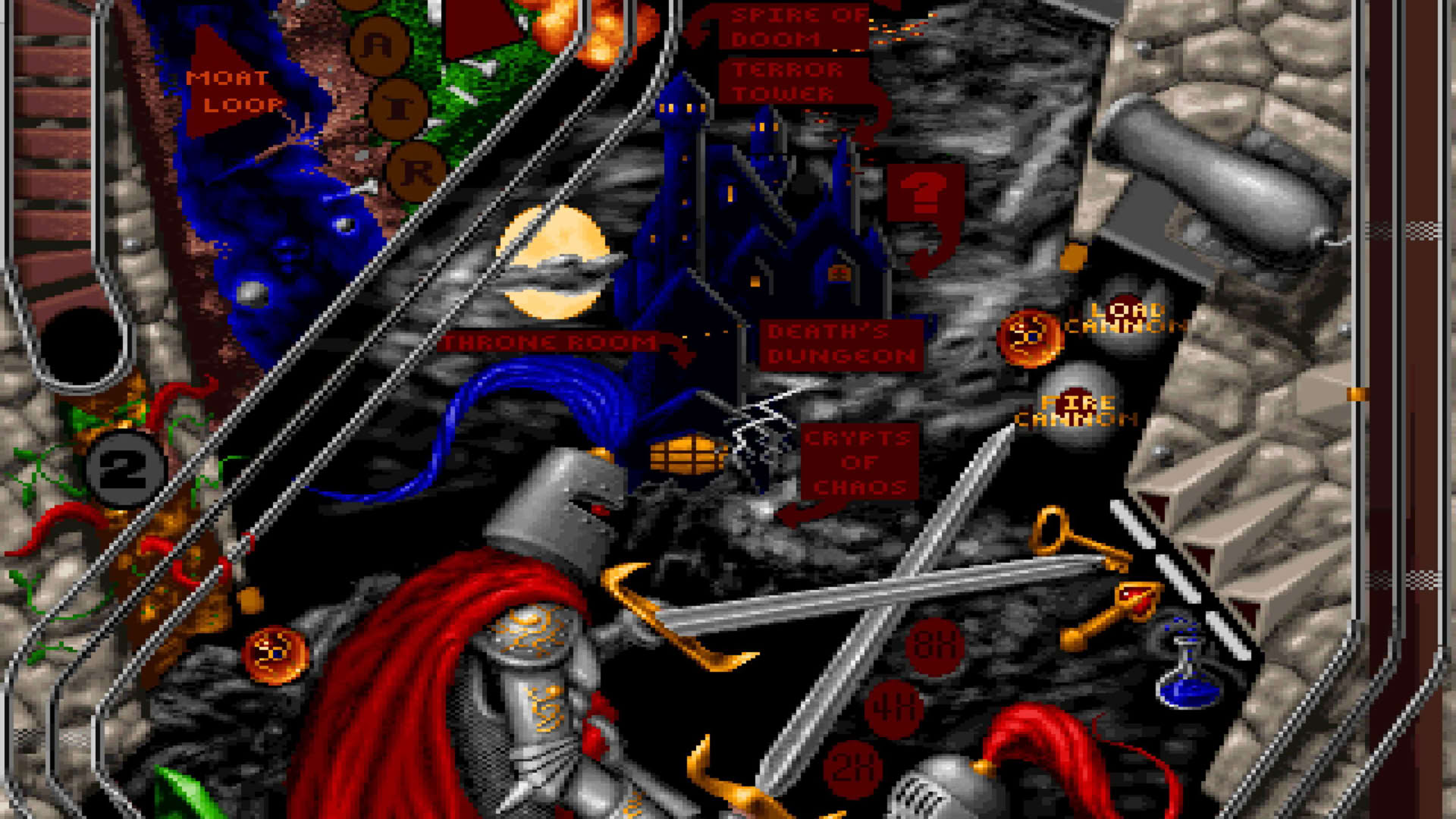 Screenshot for Extreme Pinball