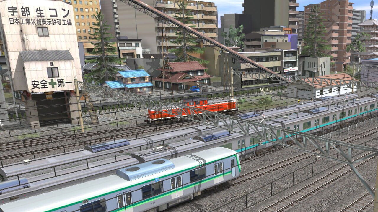 Screenshot for Trainz Railroad Simulator 2022: Chiyoda Branch Line