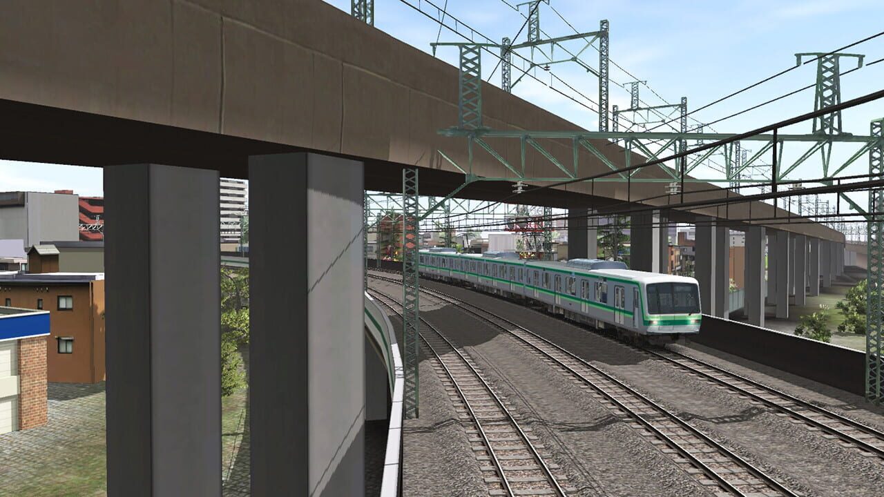 Screenshot for Trainz Railroad Simulator 2022: Chiyoda Branch Line