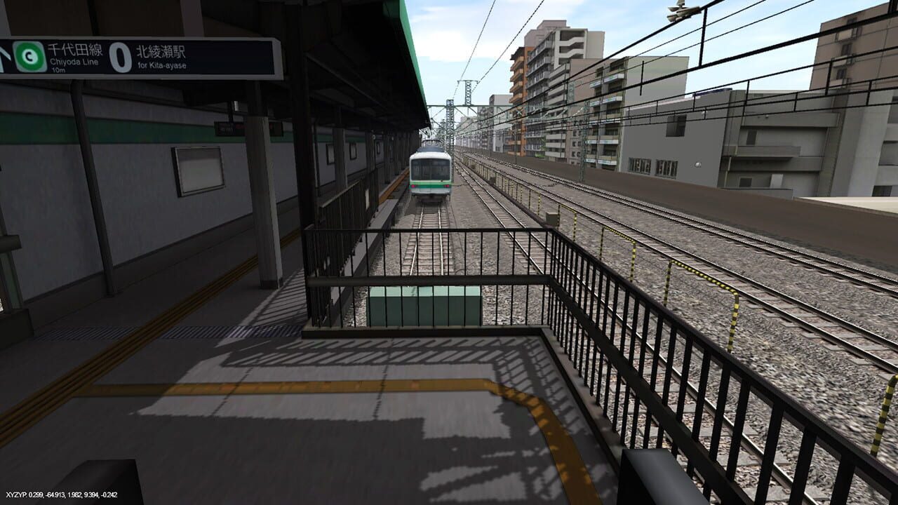 Screenshot for Trainz Railroad Simulator 2022: Chiyoda Branch Line