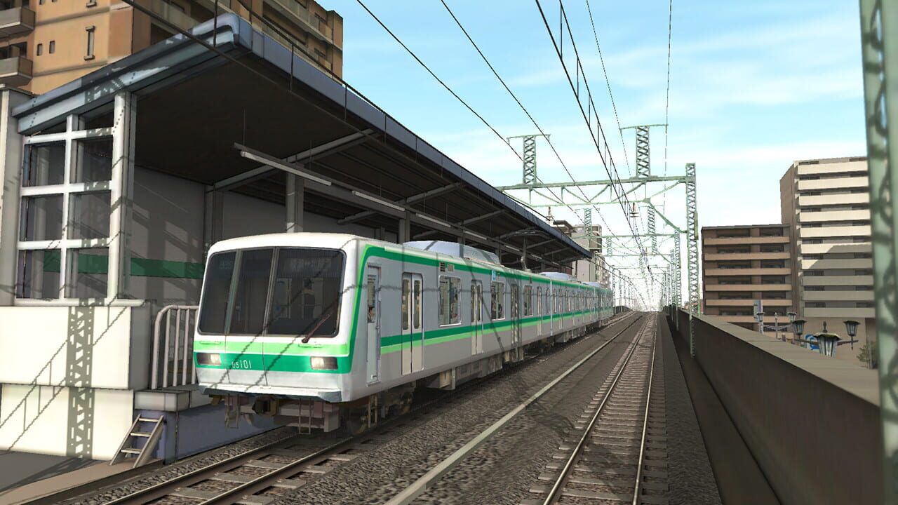 Screenshot for Trainz Railroad Simulator 2022: Chiyoda Branch Line