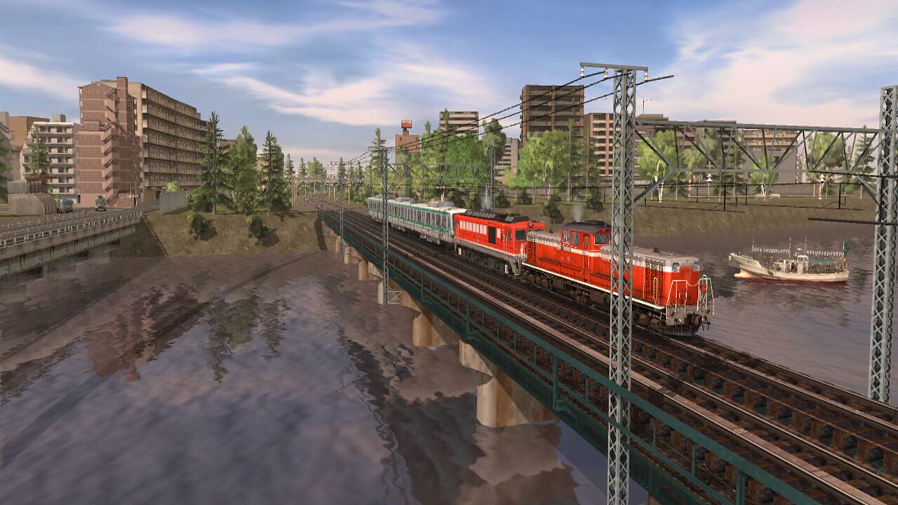 Screenshot for Trainz Railroad Simulator 2022: Chiyoda Branch Line