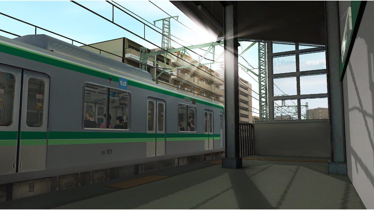 Screenshot for Trainz Railroad Simulator 2022: Chiyoda Branch Line