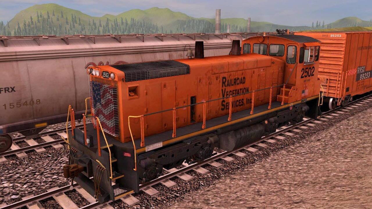 Screenshot for Trainz Railroad Simulator 2022: RVSX Vegetation Control Train