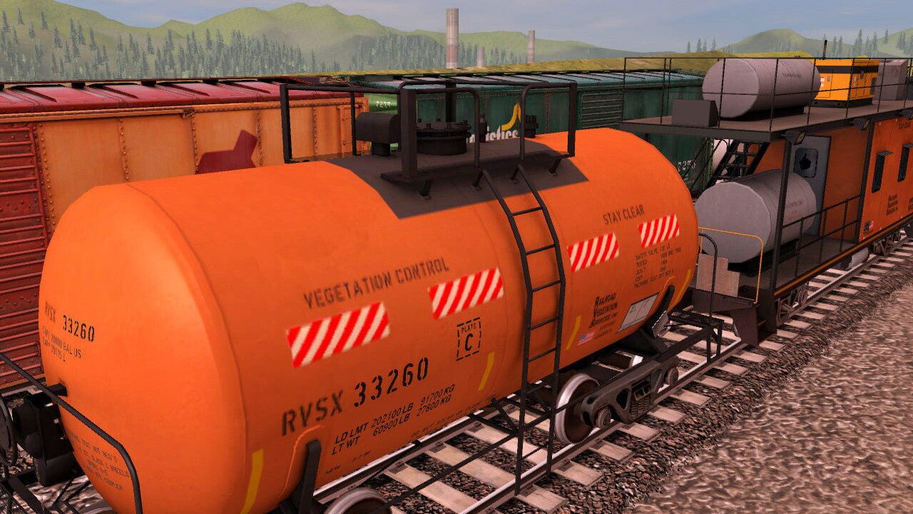 Screenshot for Trainz Railroad Simulator 2022: RVSX Vegetation Control Train