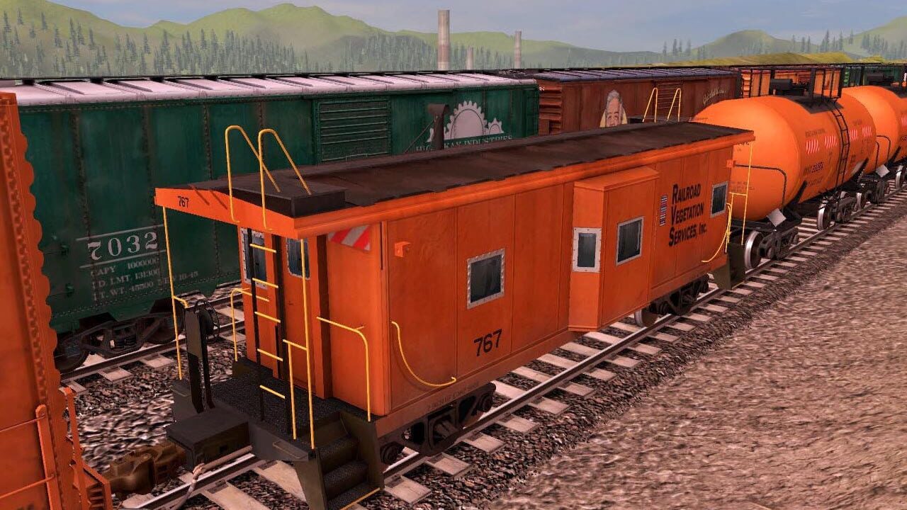 Screenshot for Trainz Railroad Simulator 2022: RVSX Vegetation Control Train