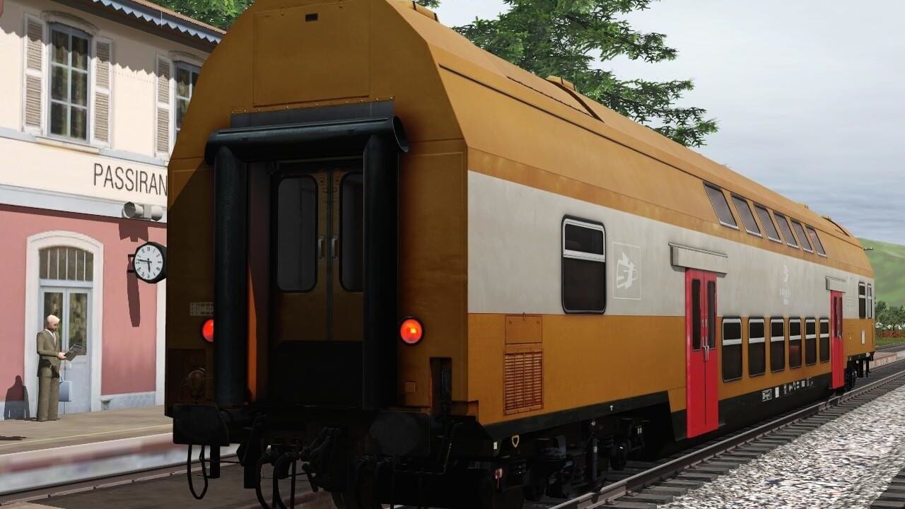 Screenshot for Trainz Railroad Simulator 2022: DR DBmtrue 001