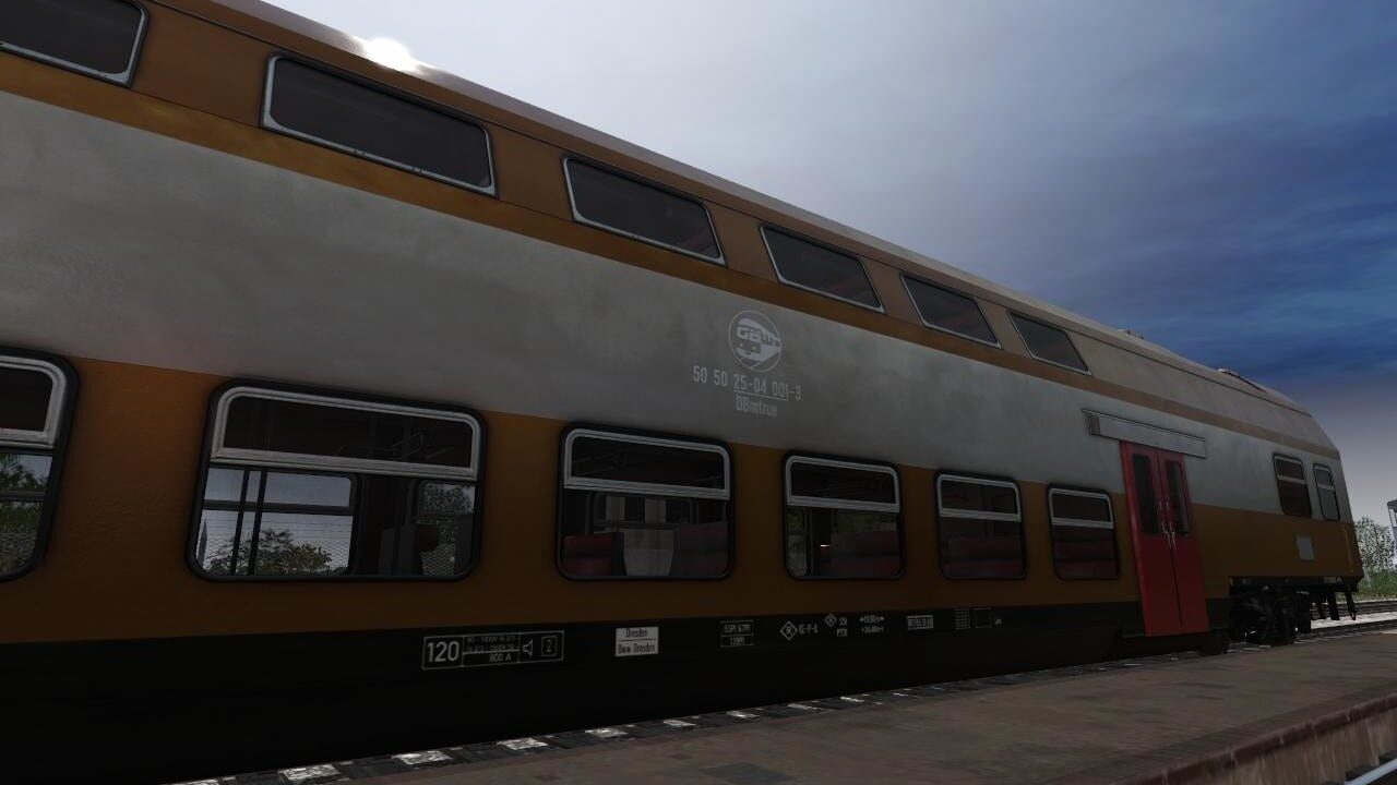 Screenshot for Trainz Railroad Simulator 2022: DR DBmtrue 001
