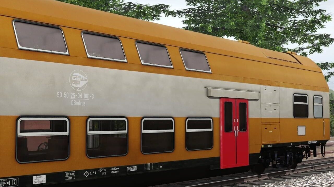 Screenshot for Trainz Railroad Simulator 2022: DR DBmtrue 001