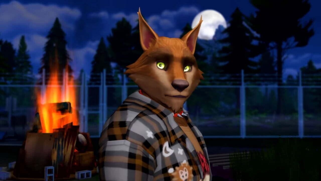Screenshot for The Sims 4: Werewolves