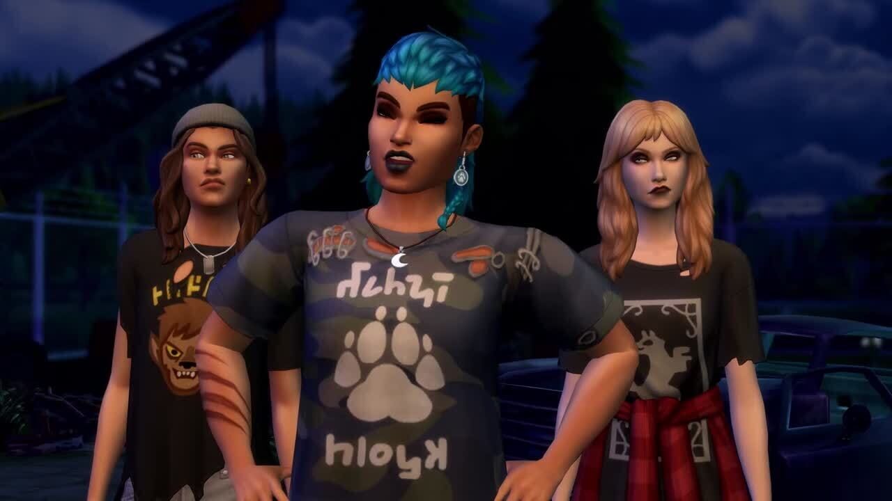 Screenshot for The Sims 4: Werewolves
