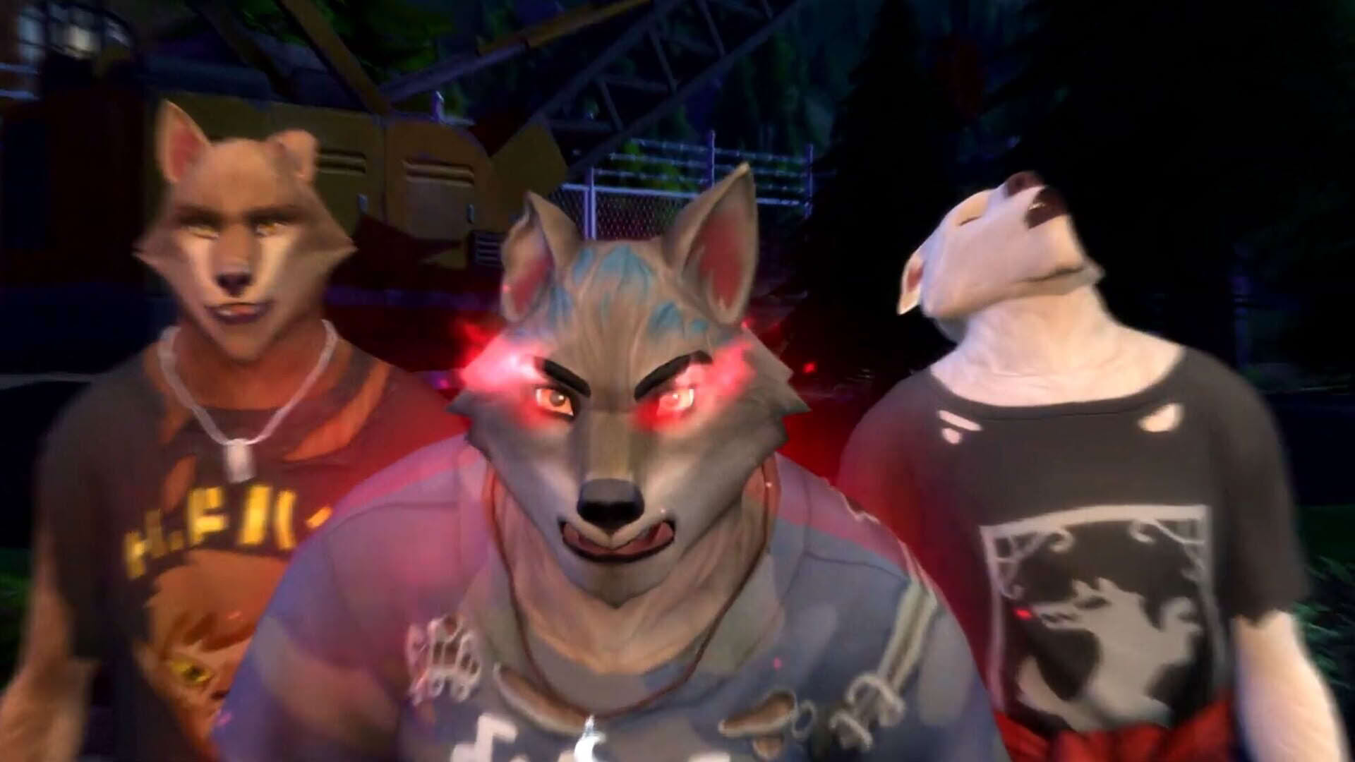 Screenshot for The Sims 4: Werewolves