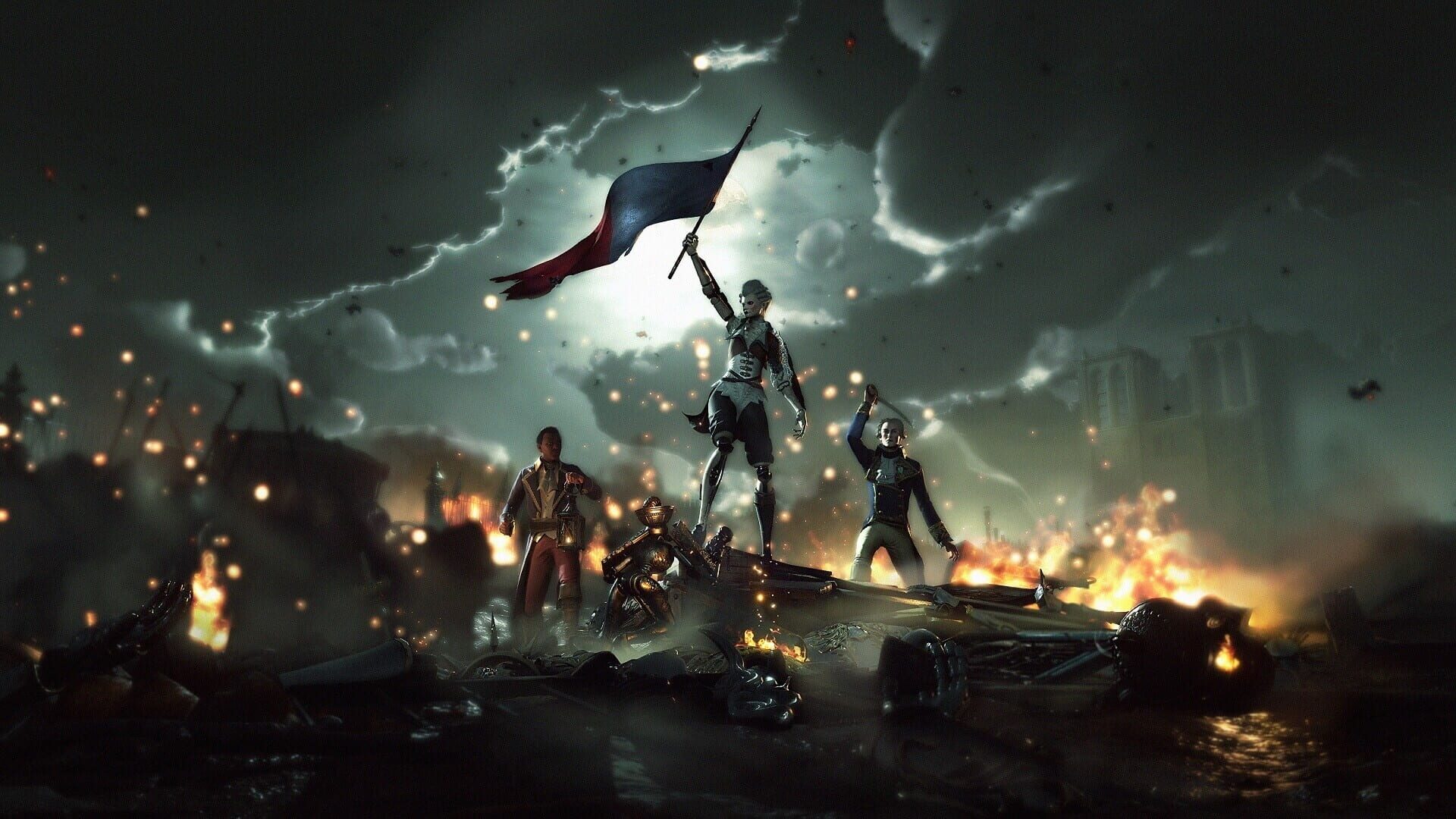 Screenshot for Steelrising