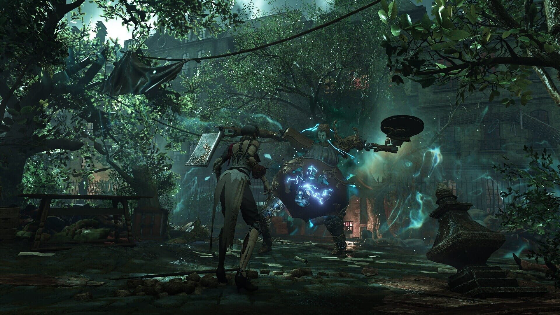 Screenshot for Steelrising