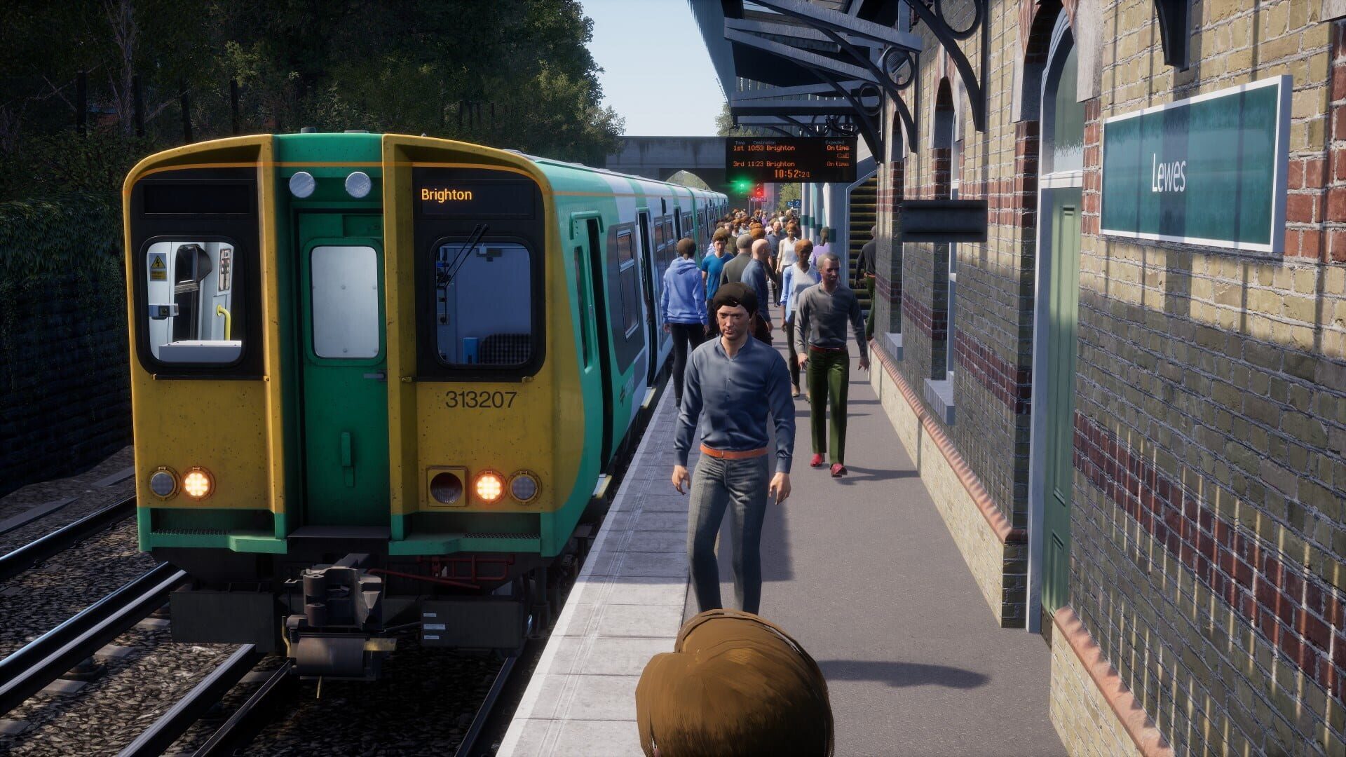 Screenshot for Train Sim World 2: BR Class 313