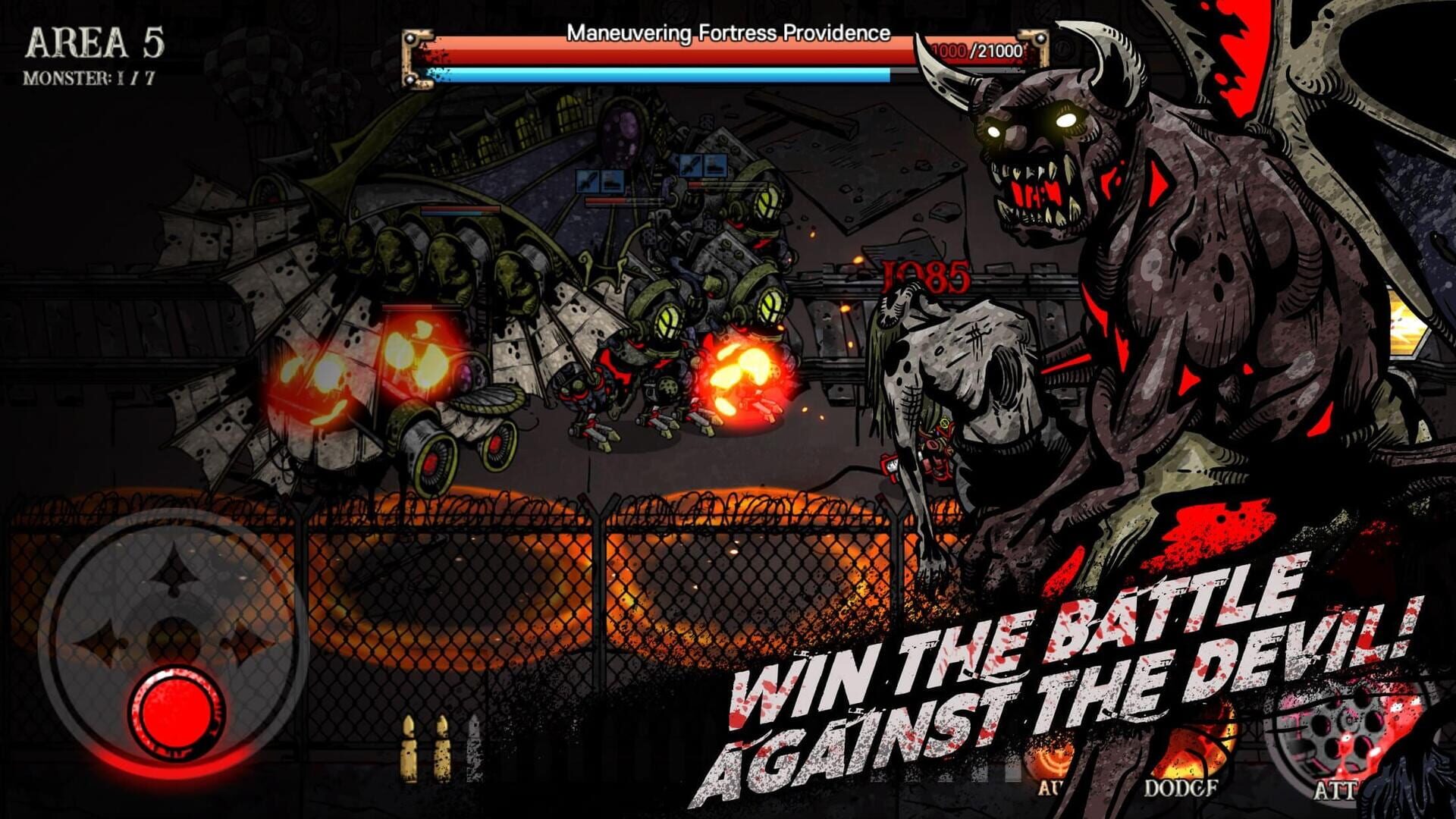 Screenshot for Downfall