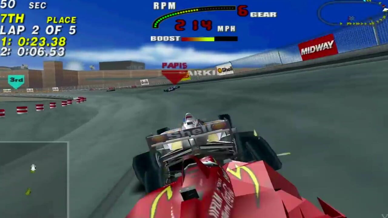 Screenshot for Cart Fury: Championship Racing