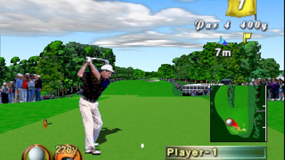 Screenshot for Masters '98: Harukanaru Augusta
