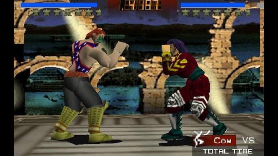 Screenshot for Fighters Destiny