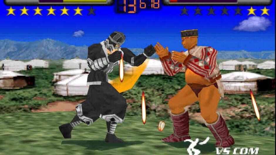 Screenshot for Fighter Destiny 2