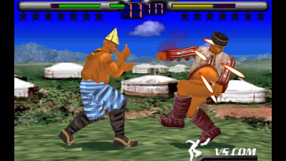 Screenshot for Fighter Destiny 2