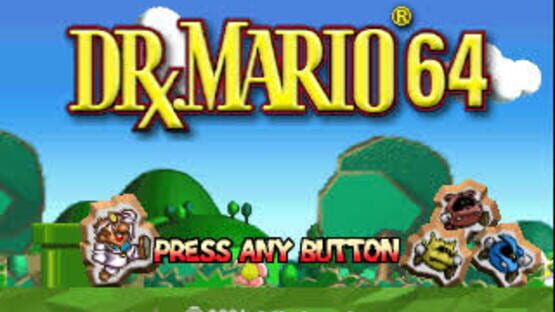 Screenshot for Dr. Mario 64