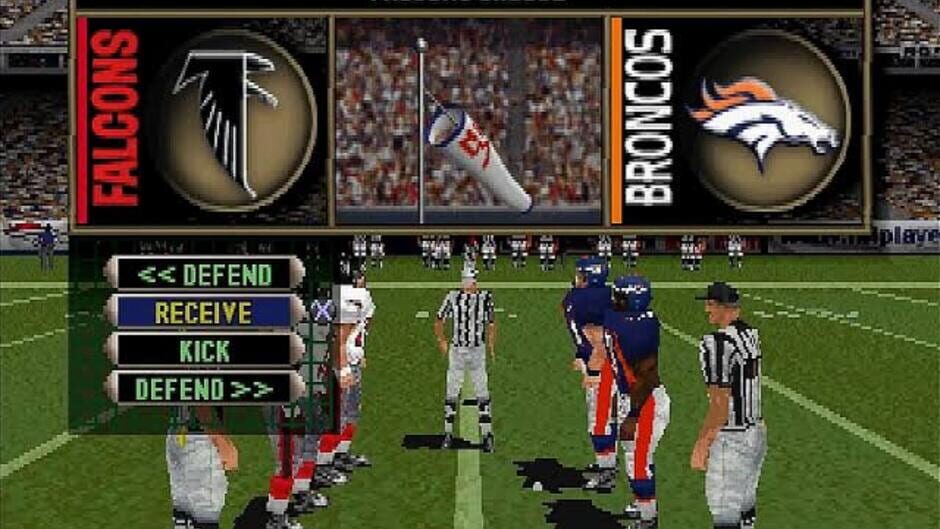 Screenshot for Madden NFL 2000
