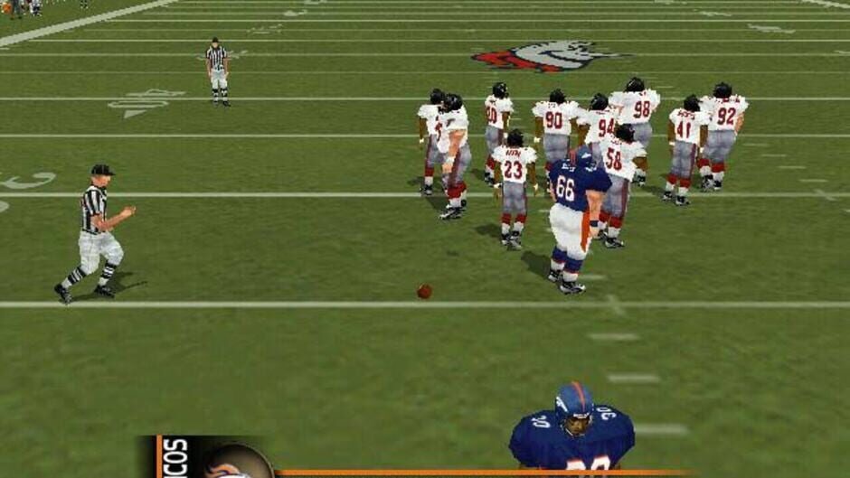 Screenshot for Madden NFL 2000