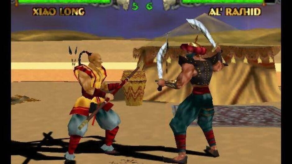 Screenshot for Mace: The Dark Age