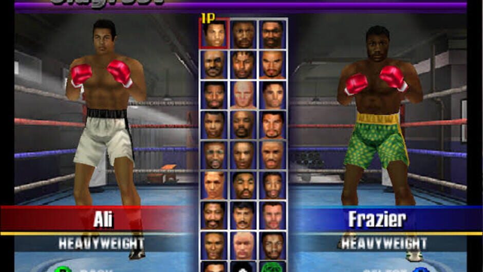 Screenshot for Knockout Kings 2000